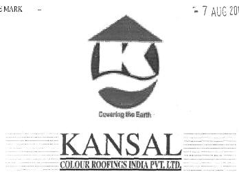 Kansal Colour Roofings India Pvt. Ltd. (device) Device mark 2577254 Trademark
