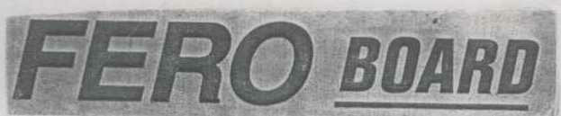 Fero Board Device mark 1081907 Trademark