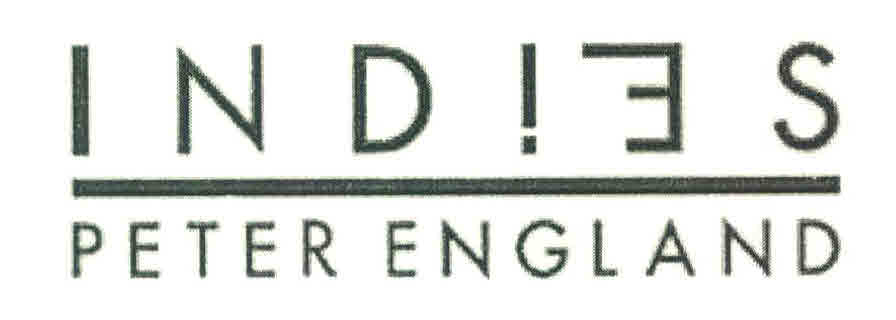 Indies Peter England Device mark 2972709 Trademark