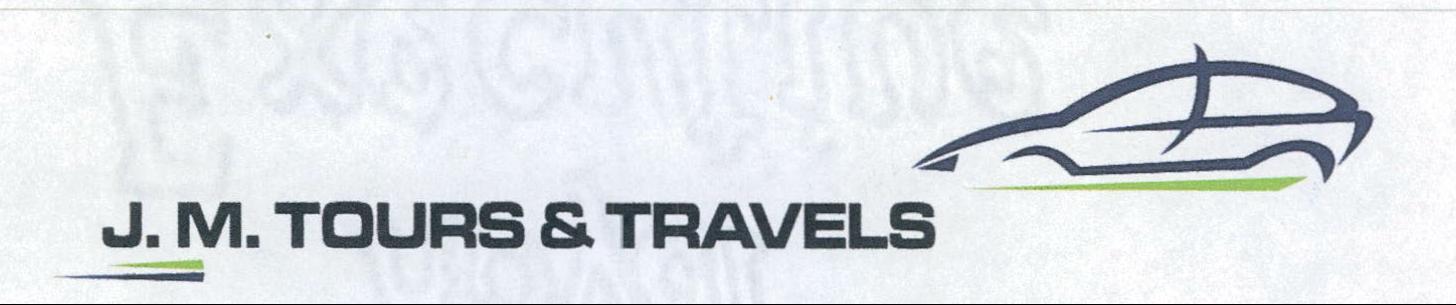 J.m.tours & Travels Device mark 2197333 Trademark