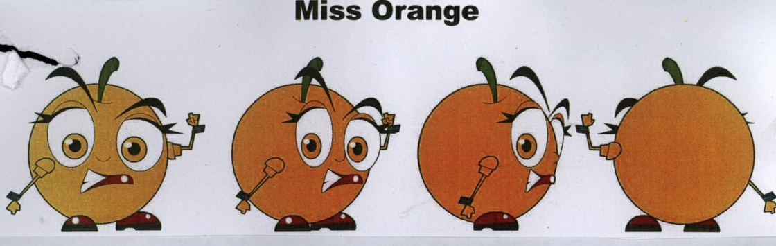 Miss Orange (logo) Device mark 1792207 Trademark