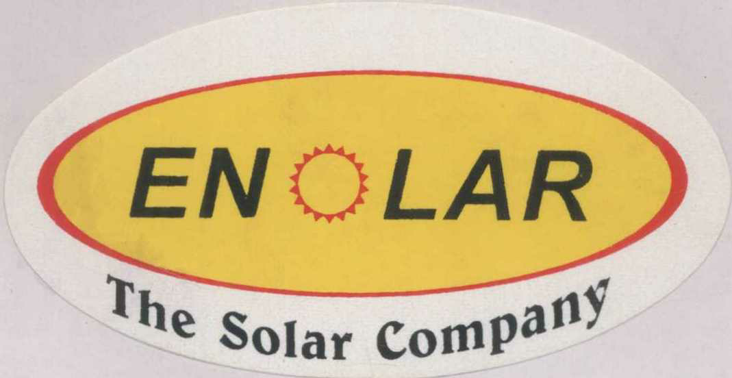 Enolar The Solar Company Device mark 1028028 Trademark