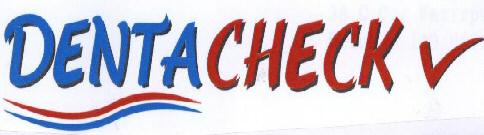 Denta Check (label) Device mark 1540285 Trademark