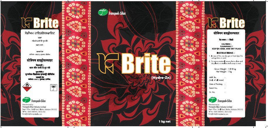 K Brite Label Device mark 2421440 Trademark