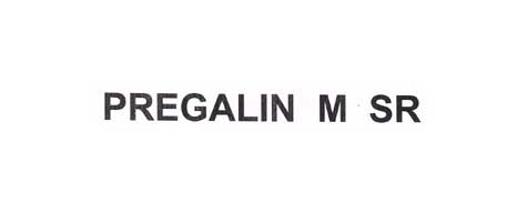 Pregalin M Sr Device mark 1816993 Trademark