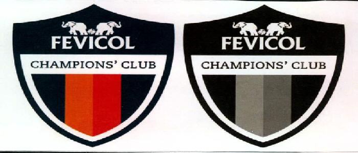 Fevicol Champions' Club (device Of Elephants) Device mark 2315909 Trademark