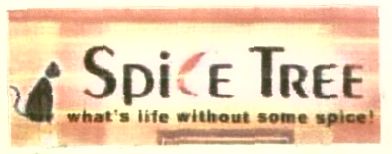 Spice Tree (device Of Animal) Device mark 1409615 Trademark