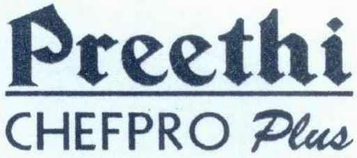 Preethi Chefpro Plus Device mark 977879 Trademark