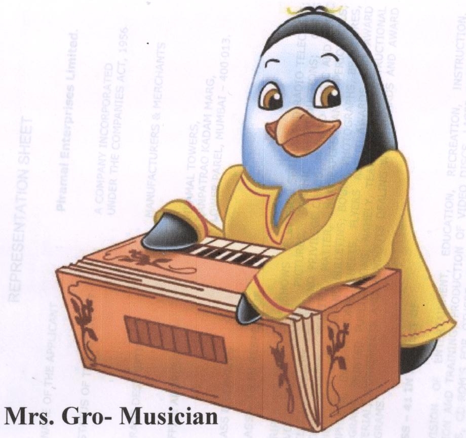 Mrs.gro-musician Device mark 1893336 Trademark