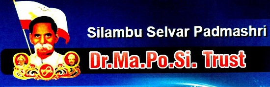 Silambu Selvar Padmashri Dr.ma.po.si.trust Device mark 2120733 Trademark