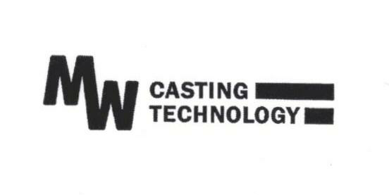 Mw Casting Technology Device mark 1610587 Trademark