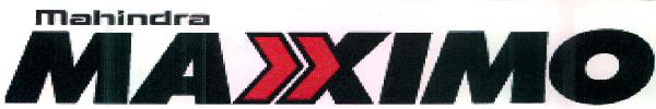 Mahindra Maximo Device mark 2662951 Trademark