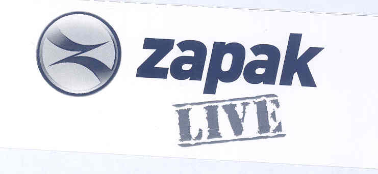 Zapak Live (label) Device mark 1766795 Trademark