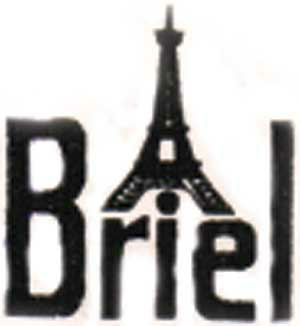 Briel (device) Device mark 1275731 Trademark