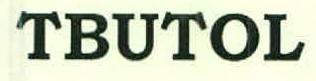 Tbutol Device mark 2795581 Trademark