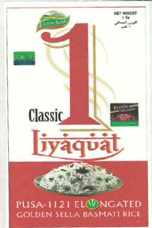 1 Classic Liyaqual (label) Device mark 2475313 Trademark