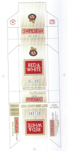 Red & White Deluxe (label) Device mark 1725856 Trademark