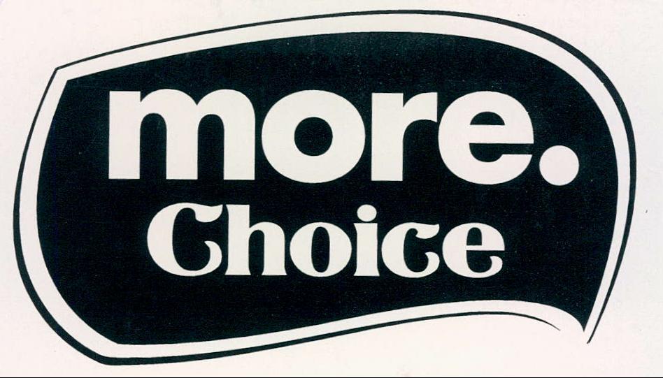 More Choice Device mark 2107556 Trademark