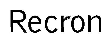 Recron (label) Device mark 1143492 Trademark
