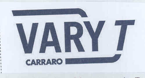 Vary T Carraro Device mark 1579293 Trademark
