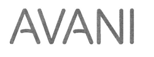 Avani (logo) Device mark 2267556 Trademark