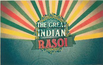 The Great Indian Rasoi (label) Device mark 2773471 Trademark