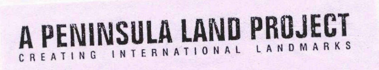 A Peninsula Land Project (label) Device mark 1723515 Trademark
