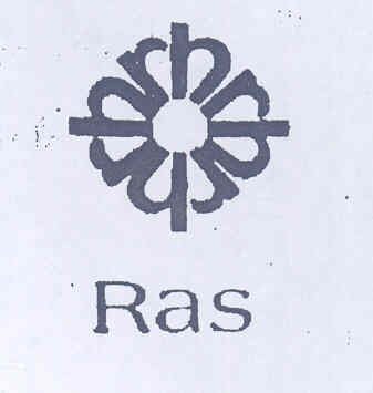 Ras (device) Device mark 1736686 Trademark