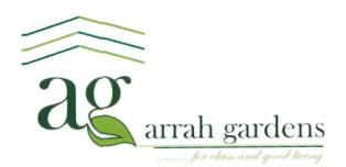 Ag Arrah Gardens(device) Device mark 2495364 Trademark