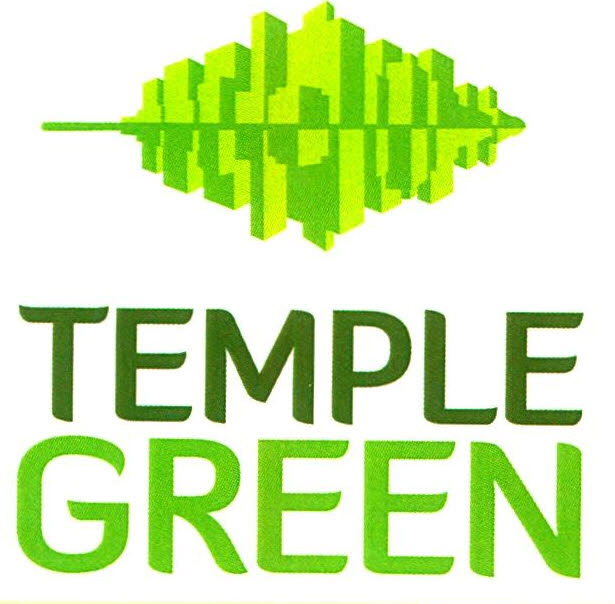 Temple Green (with Logo) Device mark 2592388 Trademark