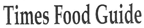 Times Food Guide (device) Device mark 2686594 Trademark