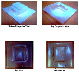 Four Dimentional Mark(label) Device mark 1618481 Trademark