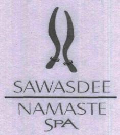 Sawasdee Namaste Spa Device mark 1955772 Trademark