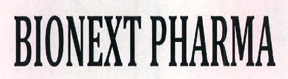 Bionext Pharma Device mark 2474422 Trademark