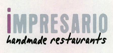Impresario Handmade Restaurants Device mark 1890281 Trademark