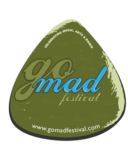 Gomad Festival Logo Device mark 2429093 Trademark