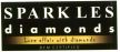 Sparkles Diamonds (label) Device mark 1570193 Trademark