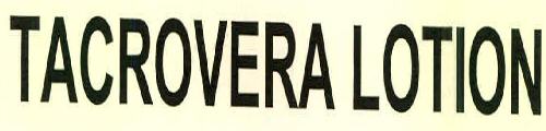 Tacrovera Lotion Device mark 2786656 Trademark