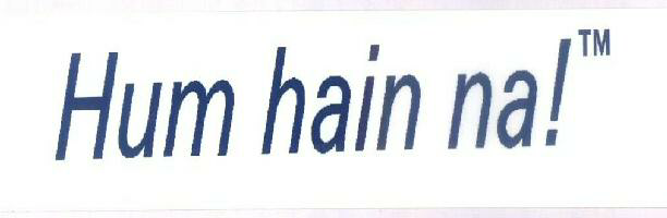 Hum Hain Na Device mark 1425647 Trademark
