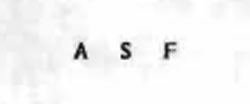 Asf Device mark 892873 Trademark