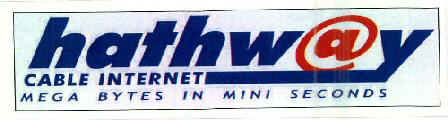 Hathway Cable Internet Device mark 2505090 Trademark
