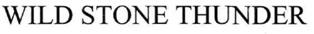 Wild Stone Thunder Device mark 2361347 Trademark
