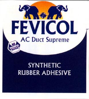 Fevicol Ac Duct Supreme Synthetic Rubber Adhesive Device mark 2221791 Trademark