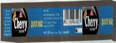 New Cherry Blossom With Label Device mark 1474200 Trademark