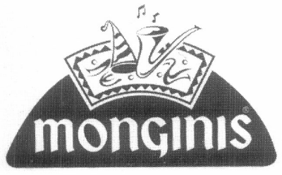 Monginis (label) Device mark 1023168 Trademark