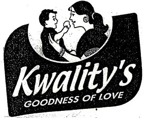 Kwality"s (device Mother & Baby) Device mark 1094850 Trademark