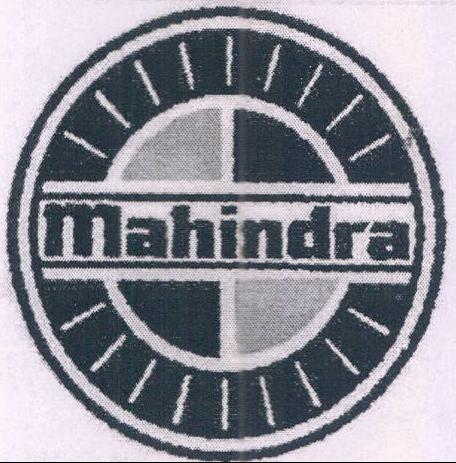 Mahindra Device mark 730250 Trademark