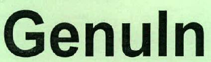 Genuln Device mark 2317024 Trademark