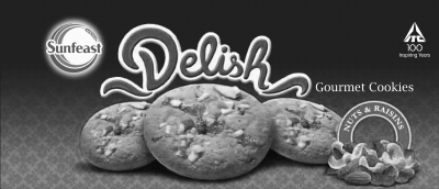 Sunfeast Delish Nuts And Raisins Device mark 2473969 Trademark