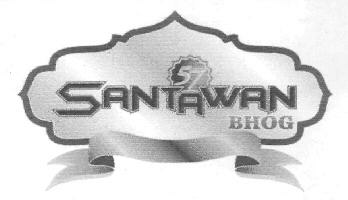 Santawan Bhog (device) Device mark 2646634 Trademark